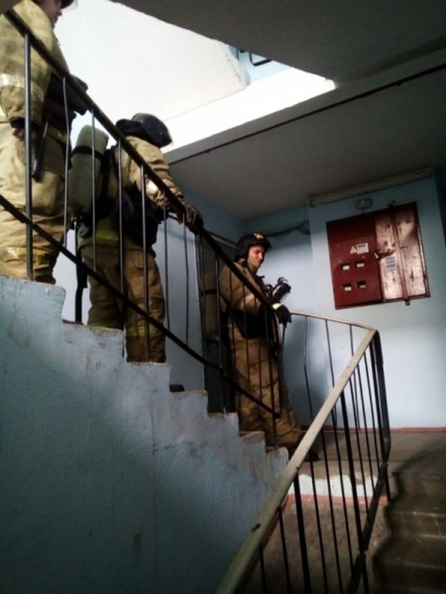 11 жителей улицы Рощинской были эвакуированы