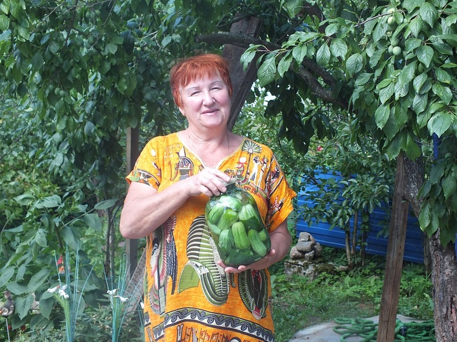 Ирина Смирнова - участница конкурса 