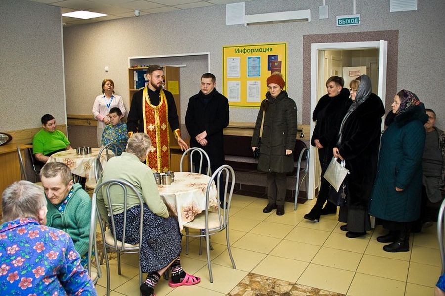 Жители Гатчинского ПНИ принимали гостей