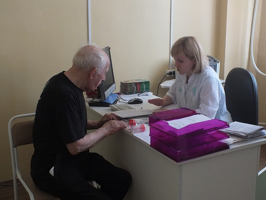 18 апреля в поликлинике на Урицкого можно пройти диспансеризацию