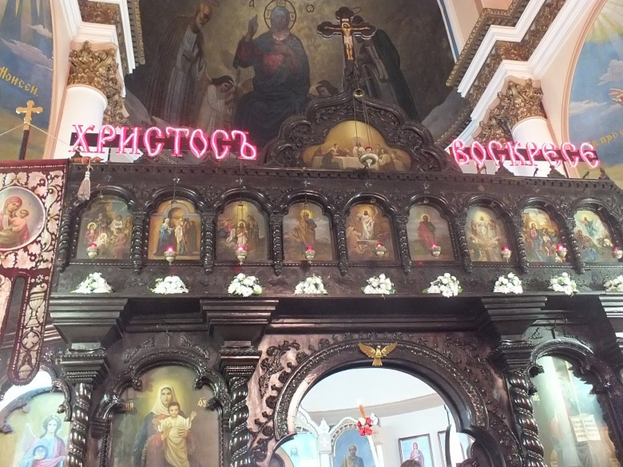 Православные Гатчины встретили Светлое Христово Воскресение