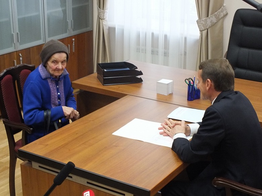 Председатель Госдумы РФ Сергей Нарышкин посетил Гатчину и ответил на вопросы жителей