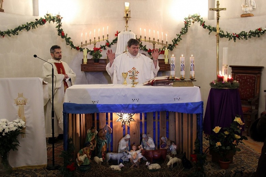 Гатчинские католики готовятся встретить Рождество
