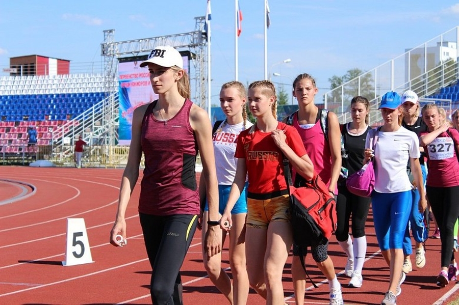 Первенство России по легкой атлетике покорилось спортсменке из Гатчины