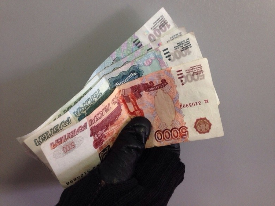 Двое в черном похитили у пенсионера в Гатчинском районе крупную сумму денег