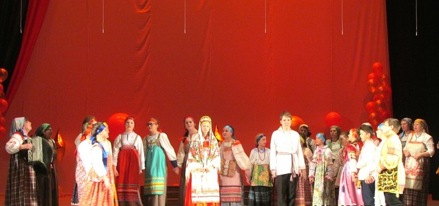 Гатчинский район в числе награжденных районного фестиваля вокально-хорового творчества