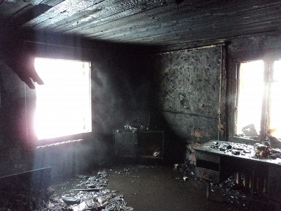 В Гатчинском районе горят квартиры