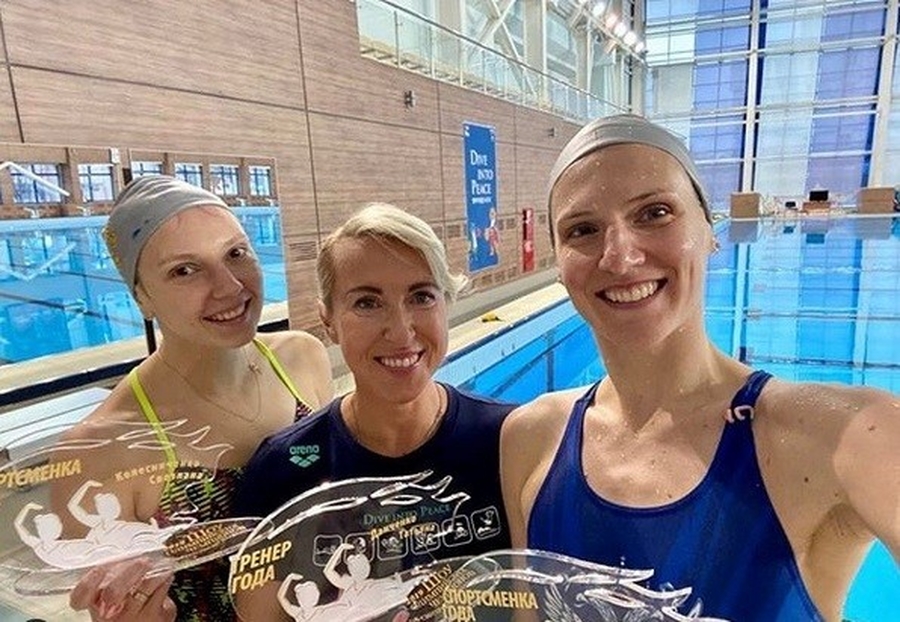 Уроженка Гатчины Светлана Колесниченко признана лучшей спортсменкой 2019 года