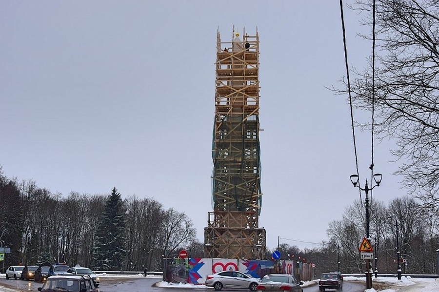 Реставрация Коннетабля - одно из важнейших событий в Ленинградской области в прошлом году
