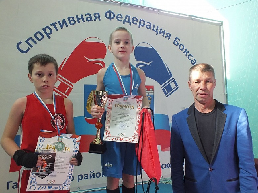 Юные боксеры Ленинградской области прославят регион