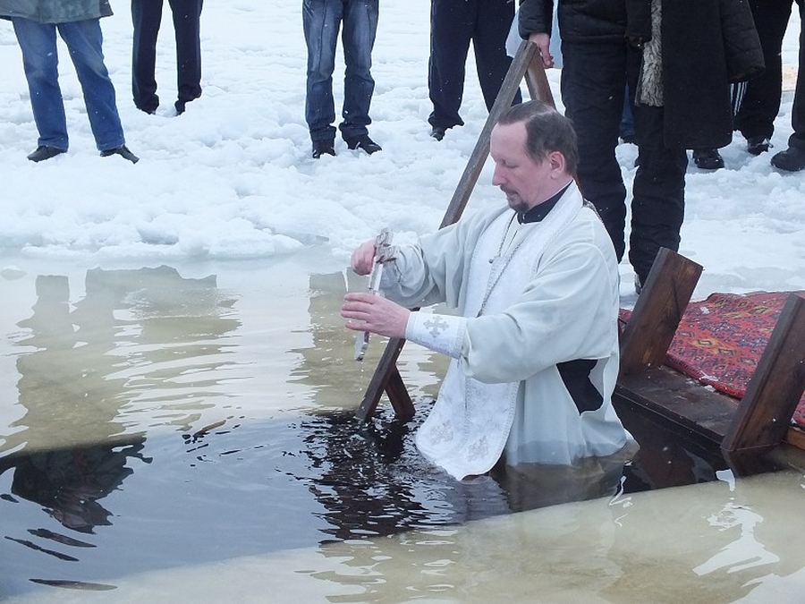 19 января -  Крещение Господне