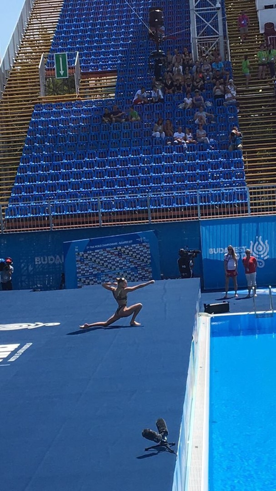 У гатчинской синхронистки Светланы Колесниченко - третье золото на Чемпионате мира!