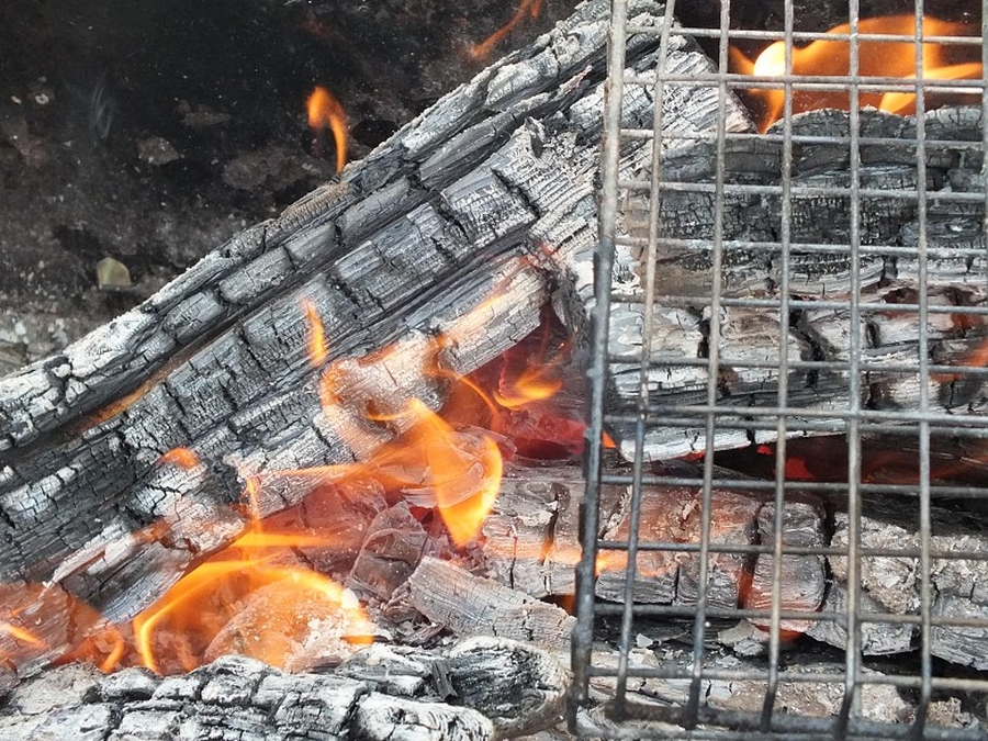 За день в Гатчинском районе сгорели дом, баня и сарай
