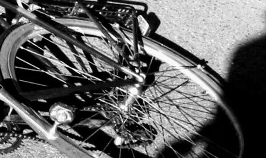 В Тайцах несовершеннолетний велосипедист попал под колеса иномарки