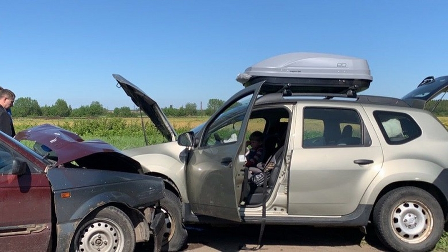 В авариях на дорогах Гатчинского района страдают пассажиры