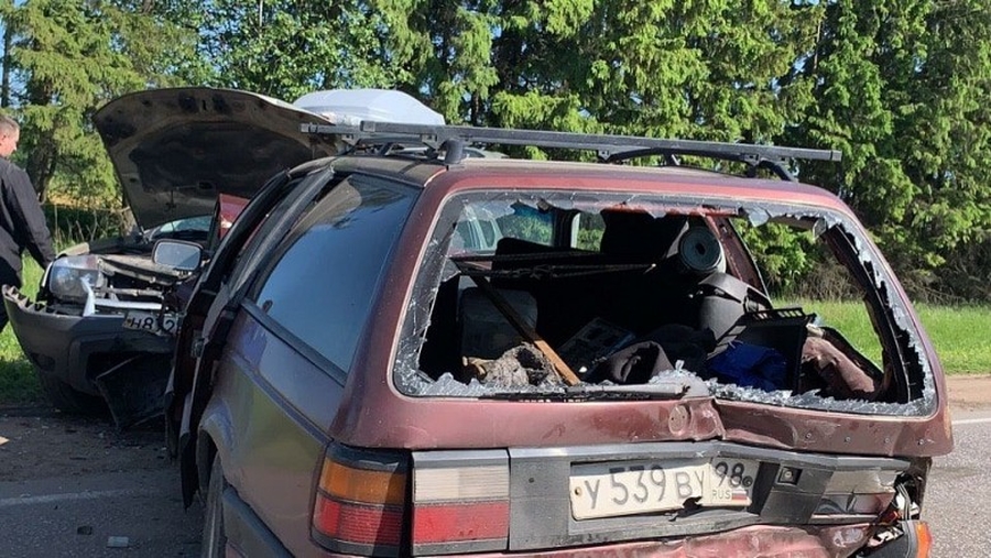 В авариях на дорогах Гатчинского района страдают пассажиры