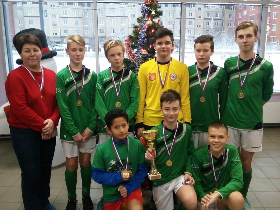 Юные гатчинские футболисты проявили себя в общероссийском проекте