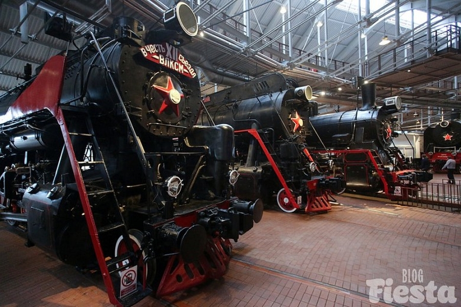 Гатчинцы могут бесплатно посетить новый музей железных дорог России