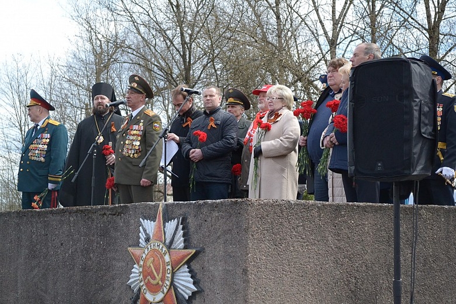 Празднование Дня Победы в Гатчине: как это было