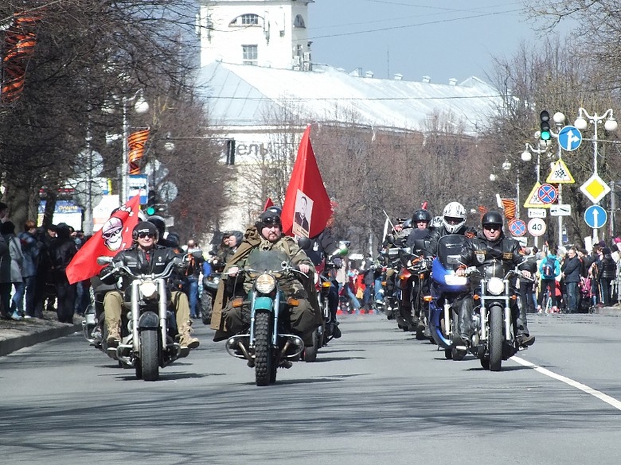 Празднование Дня Победы в Гатчине: как это было