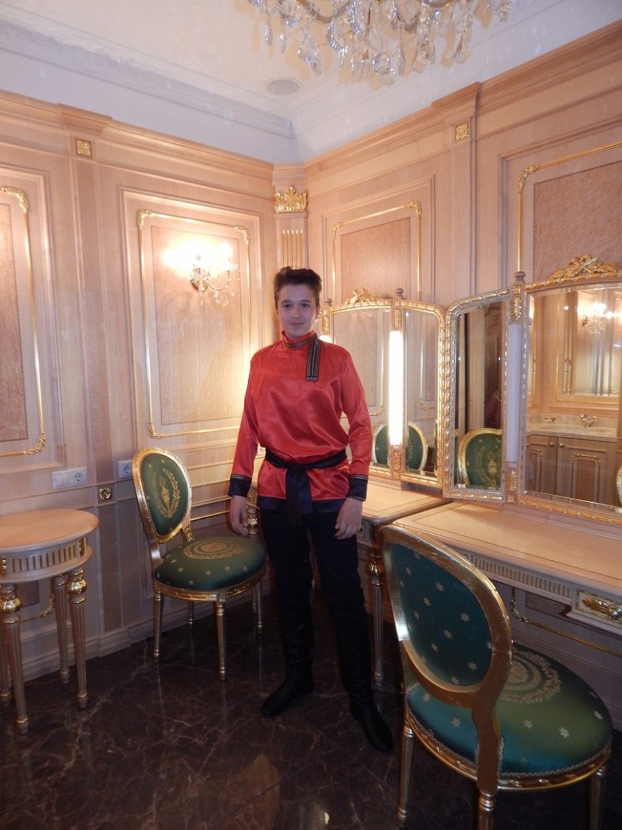 Юному гатчинцу Михаилу Ловягину рукоплескал шеститысячный зал Кремля