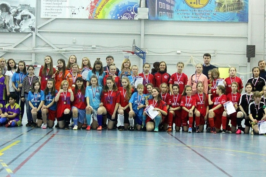В Гатчине завершились соревнования среди девушек Северо-западного региона