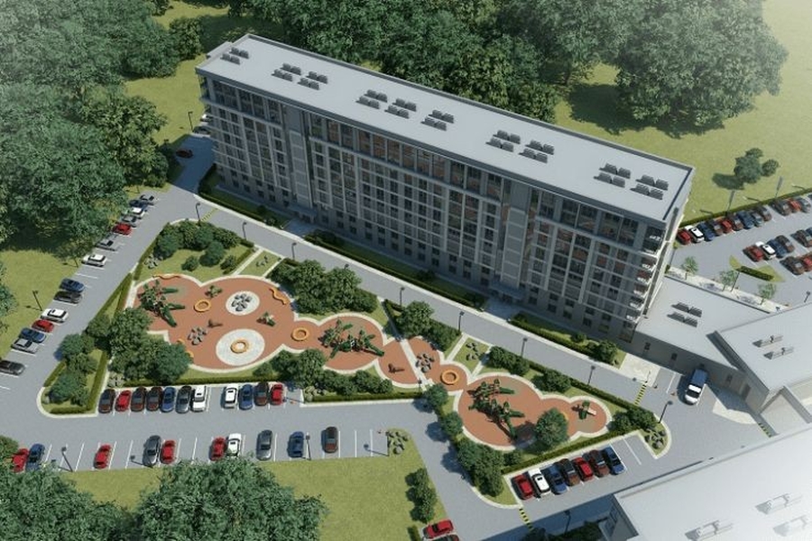 В будущем году в Гатчине начнется строительство жилого квартала
