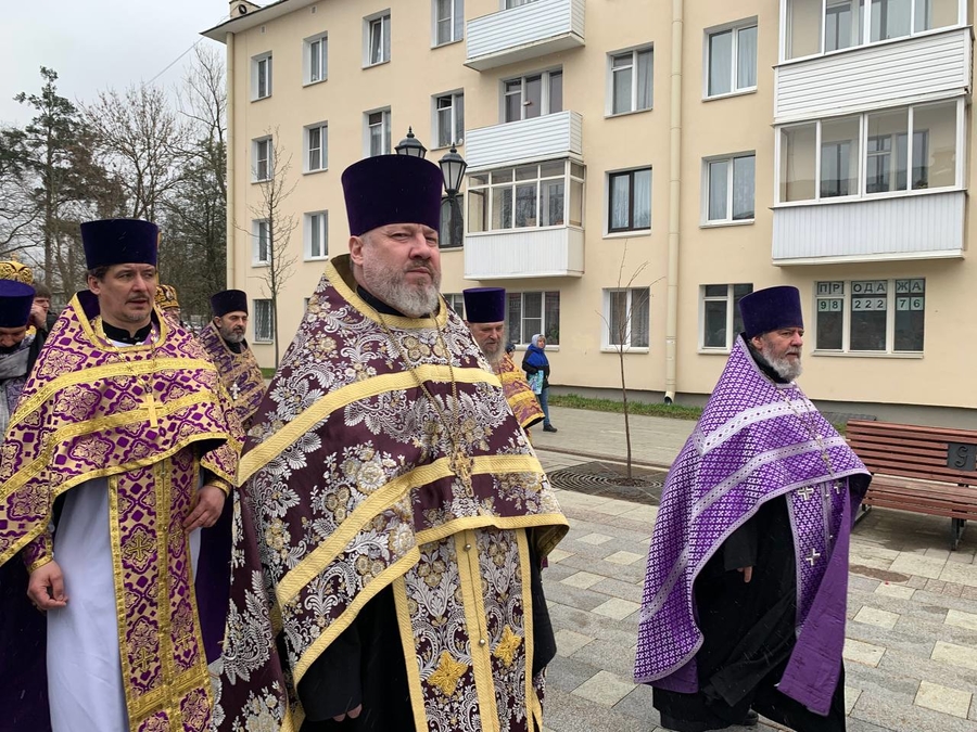 Гатчина православная отмечает духовный День города
