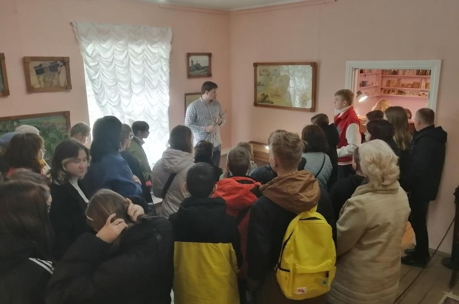 В Суйде прошел семинар для гостей из Петербурга и Ленобласти