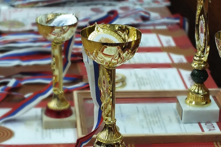 В Гатчине проходят Всероссийские сельские школьные игры