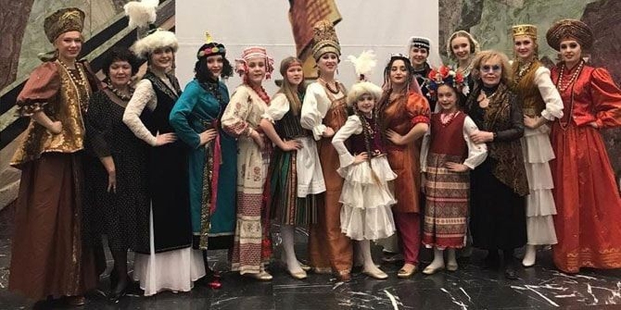 Славянские костюмы из Гатчины признаны лучшими на всероссийском конкурсе