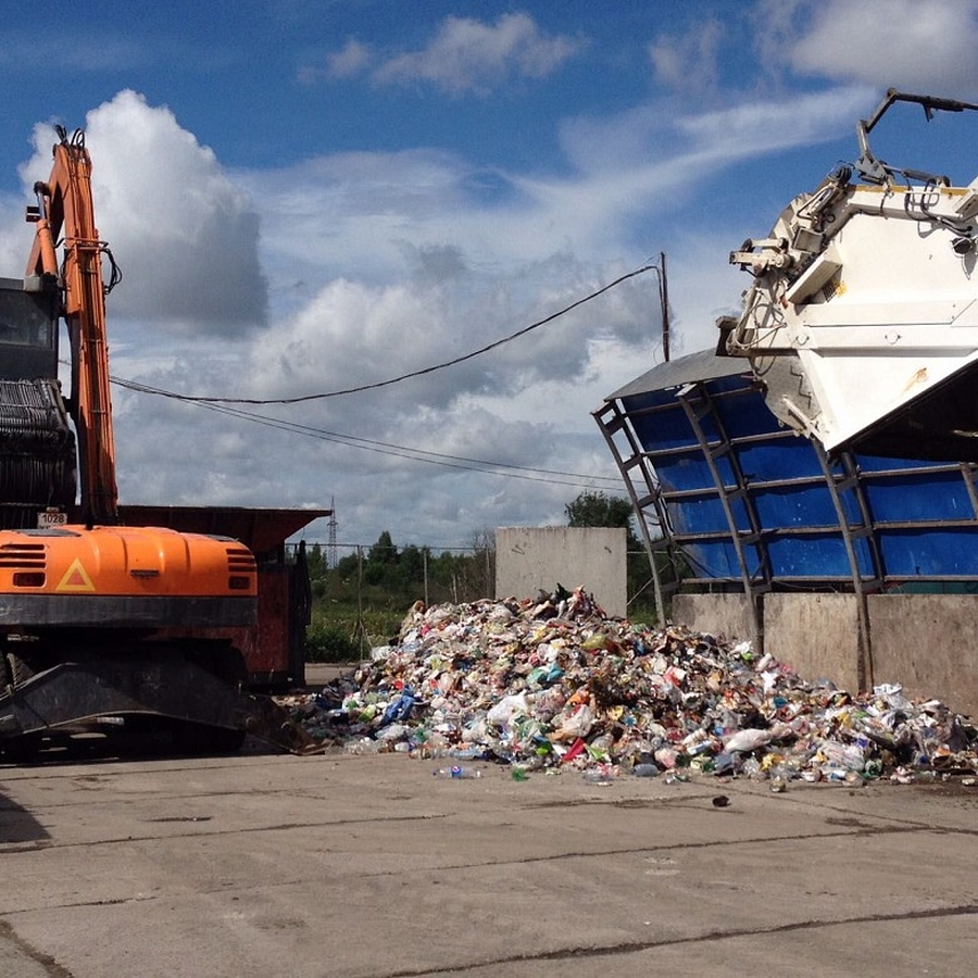 В Гатчинском районе будут перерабатывать мусор