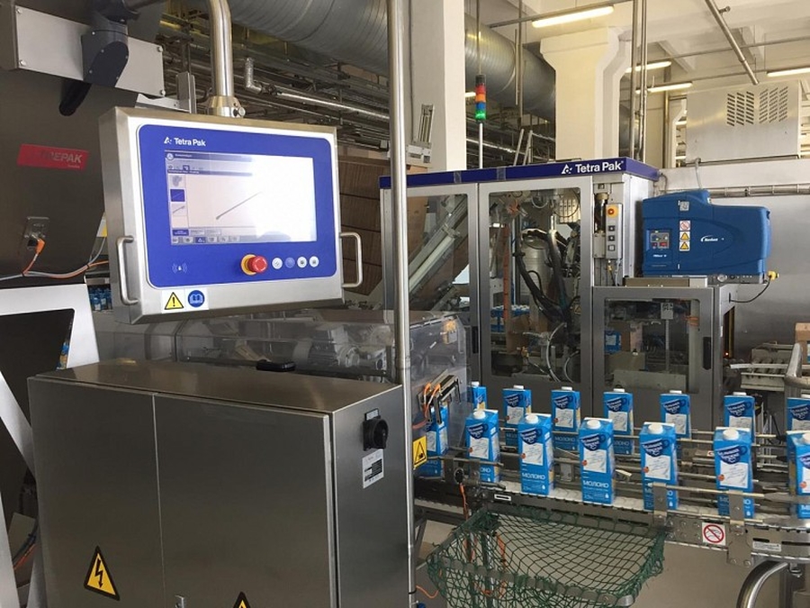 На молочном комбинате в Гатчине запустят новую производственную линию