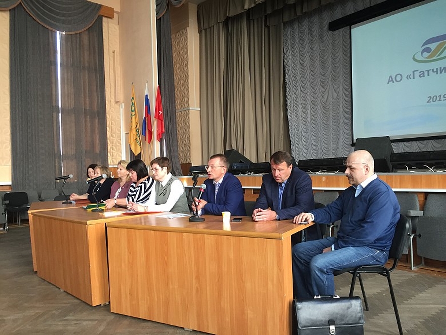Студенты аграрного университета встретились с руководителями предприятий АПК Гатчинского района