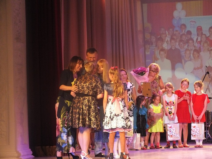 Победители конкурса приемных семей поедут в Москву, в том числе  и семья из Гатчинского района