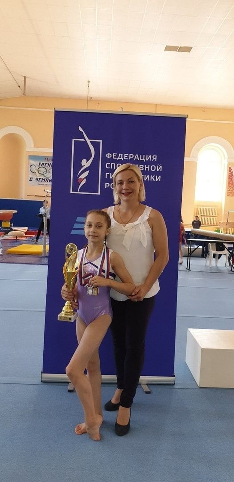 Юная гимнастка из Гатчины вошла в сборную России