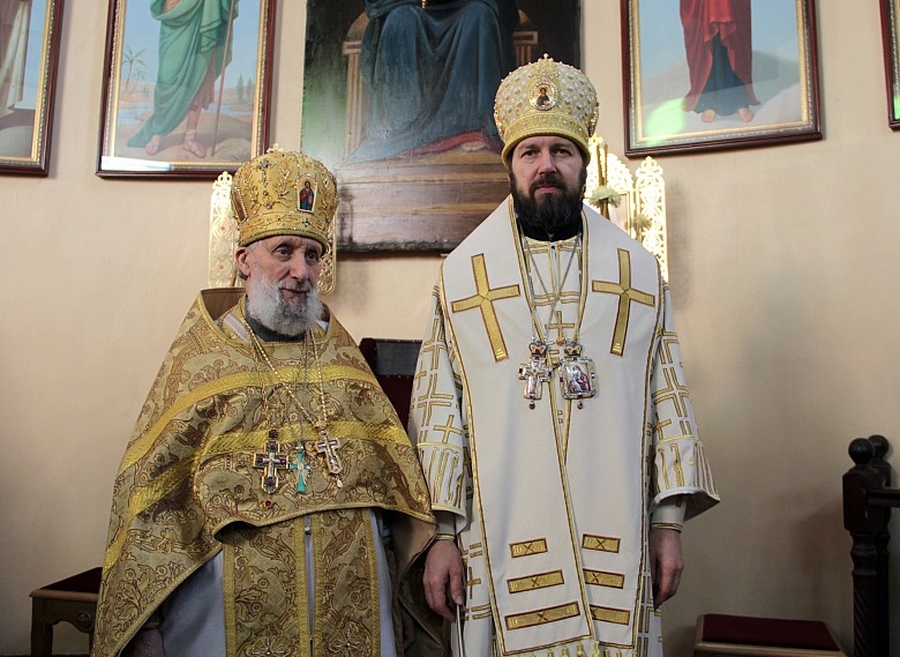 Протоиерей Михаил Юримский награжден одной из наивысших наград Русской Православной Церкви