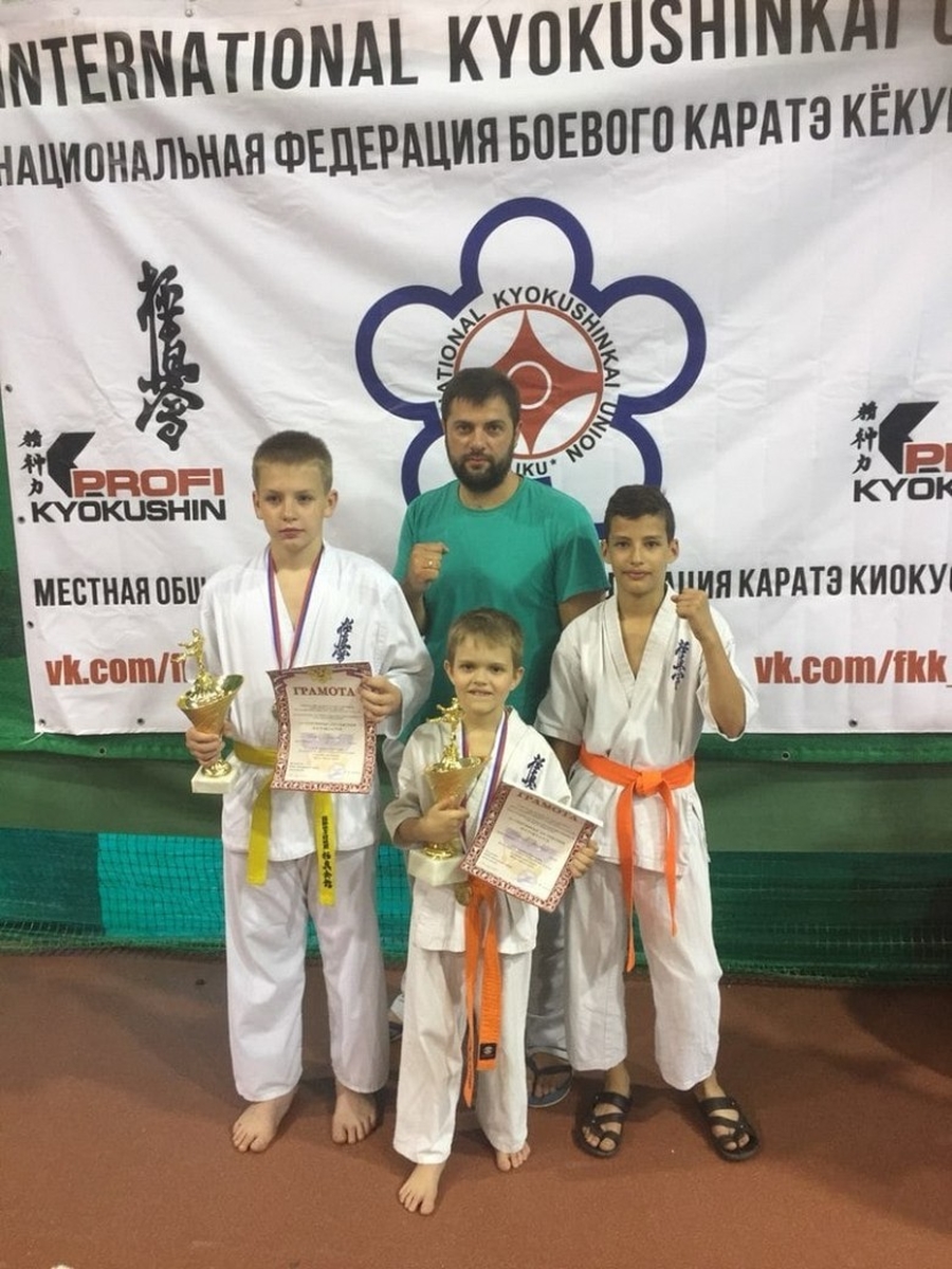 Воспитанники бойцовского клуба из Гатчинского района отлично выступили на соревнованиях