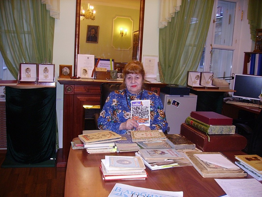 Гатчинская поэтесса Зоя Бобкова получила литературную премию