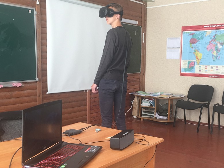 Виртуальная реальность поможет выбрать профессию