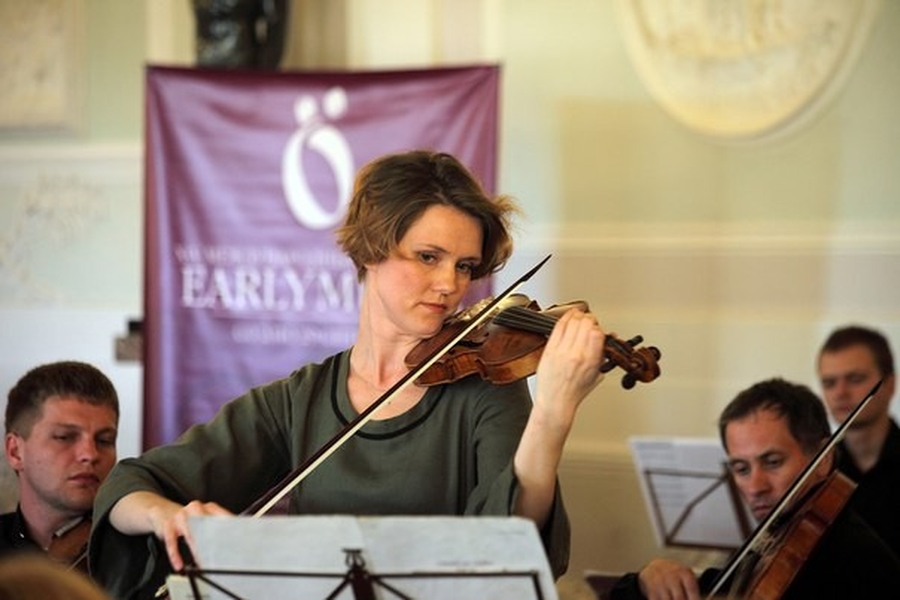 В воскресенье в Гатчине откроется Международный музыкальный  фестиваль Earlymusic