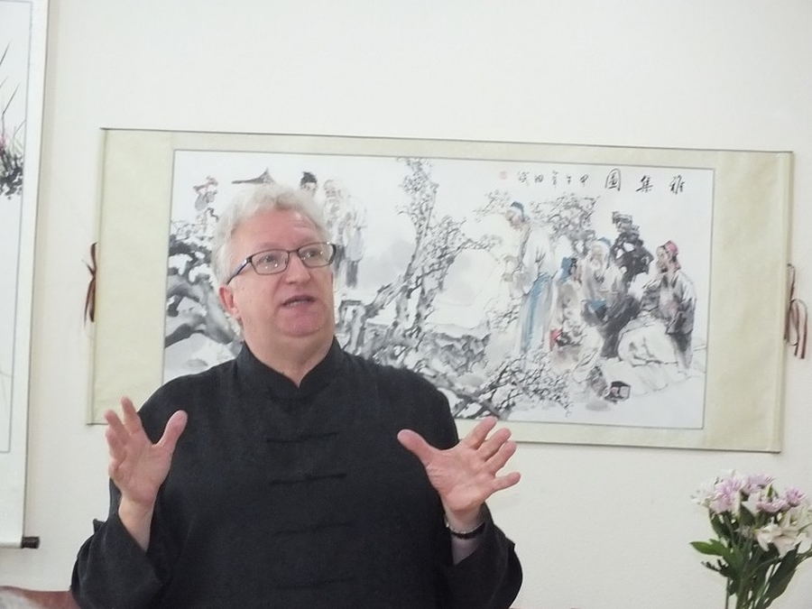 В Гатчине открылась выставка современной китайской живописи