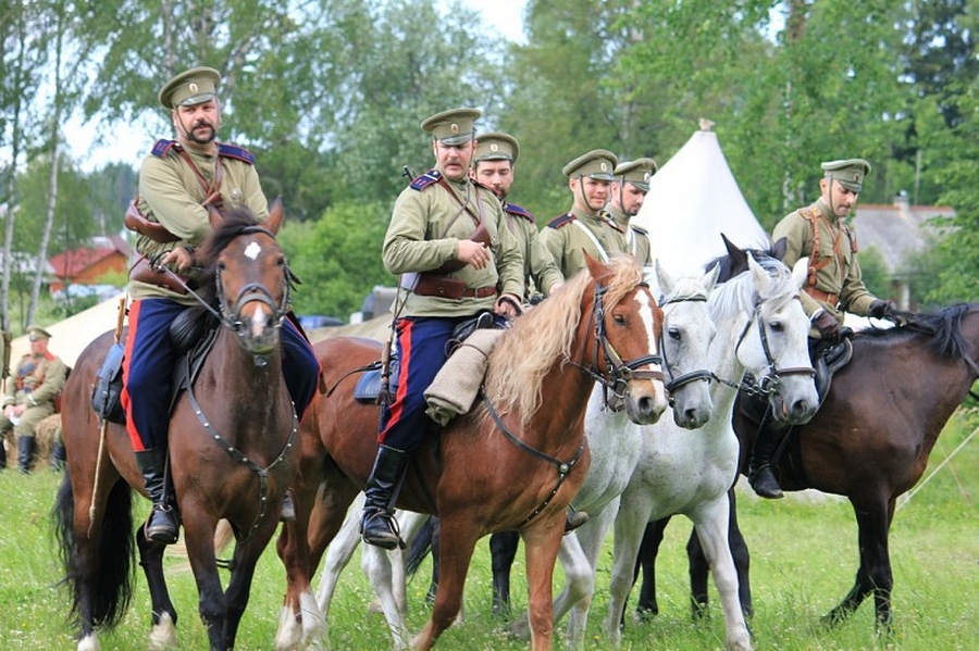 В Гатчине вновь реконструируют исторические сражения