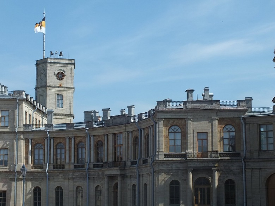 Гатчинский Дворец отреставрируют по историческим фотографиям