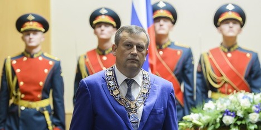 Александр Дрозденко вступил в должность губернатора Ленинградской области