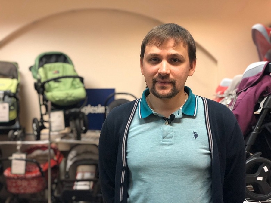 Гатчинский предприниматель рассказал, к чему может привести история со сломанной детской коляской