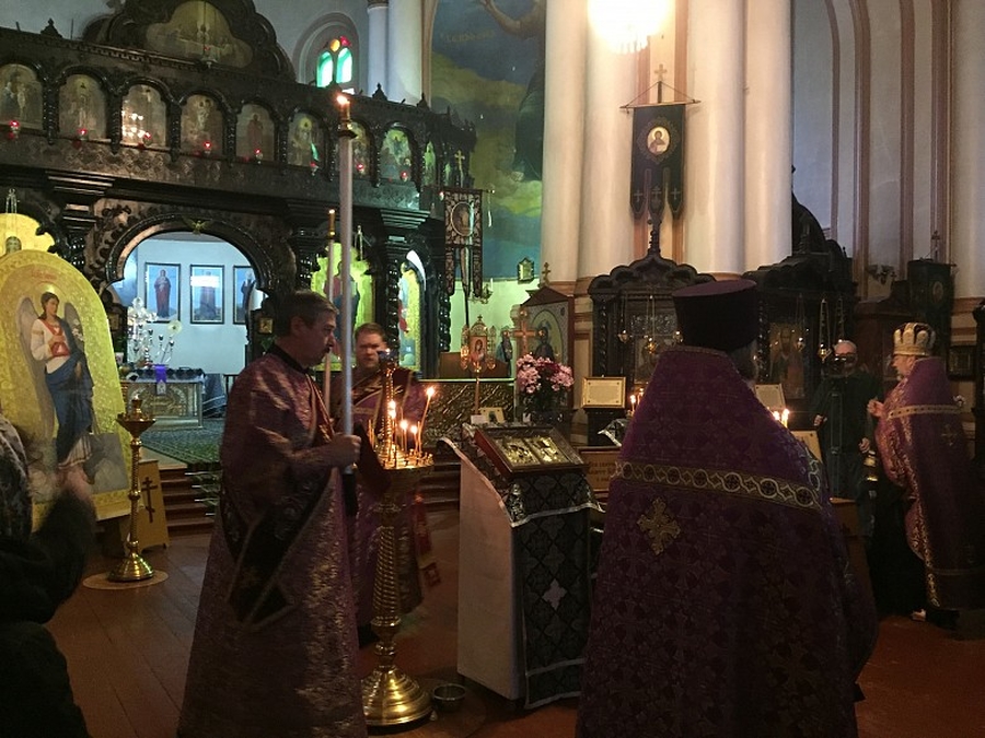 Крымские святые на гатчинской земле
