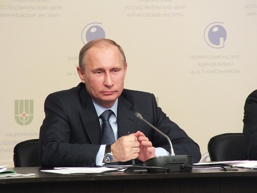 Владимир Путин отмечает свой 63-й день рождения