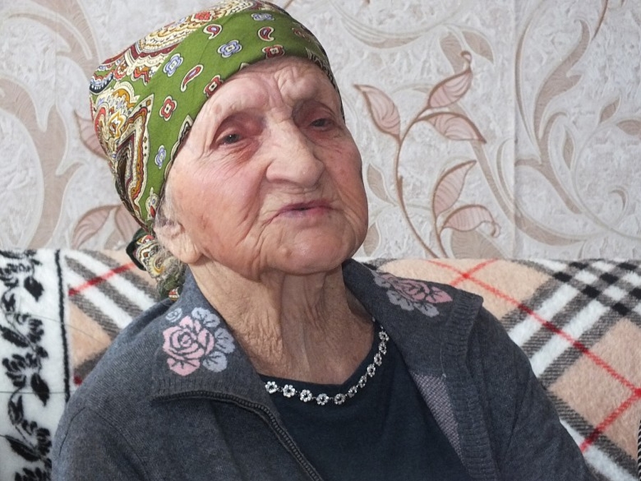 Евдокия Лазонен из Питкелево сегодня отметила своё 100-летие