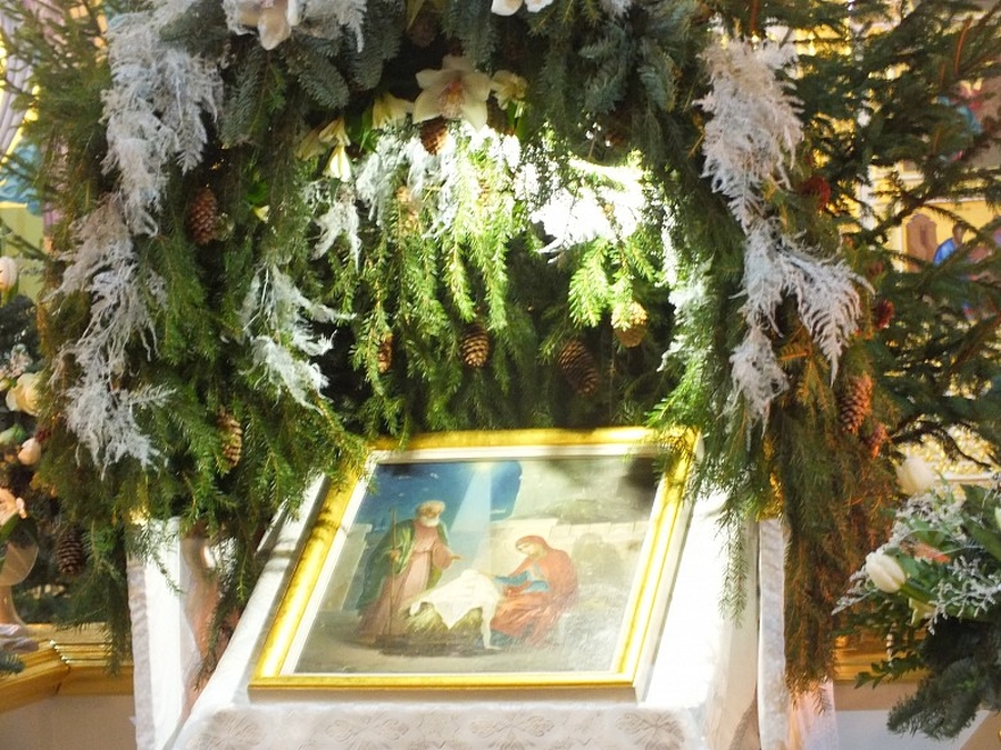 В ночь с 6 на 7 января православный мир встречал Светлое Рождество Христово